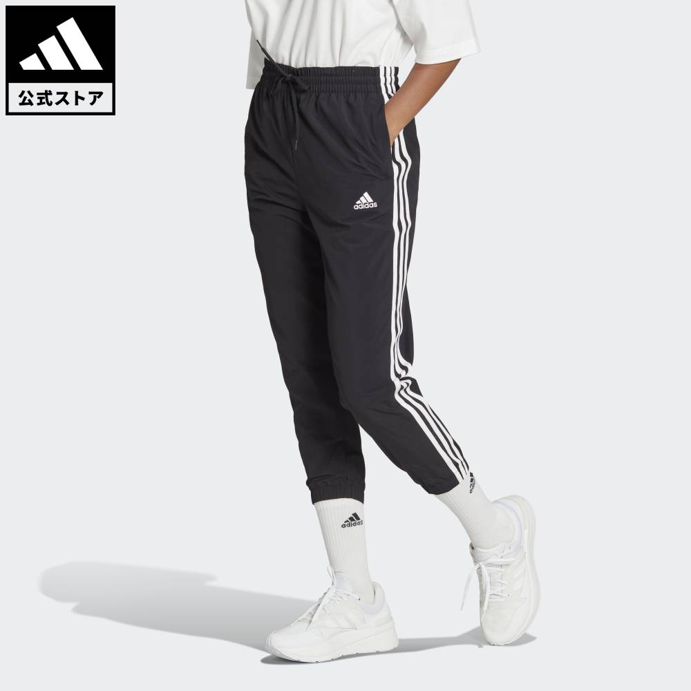 楽天市場】【公式】アディダス adidas 返品可 ライフスタイル ミッション ビクトリー ハイウエスト 7/8丈パンツ スポーツウェア レディース  ウェア・服 ボトムス 黒 ブラック HU0238 : adidas Online Shop 楽天市場店