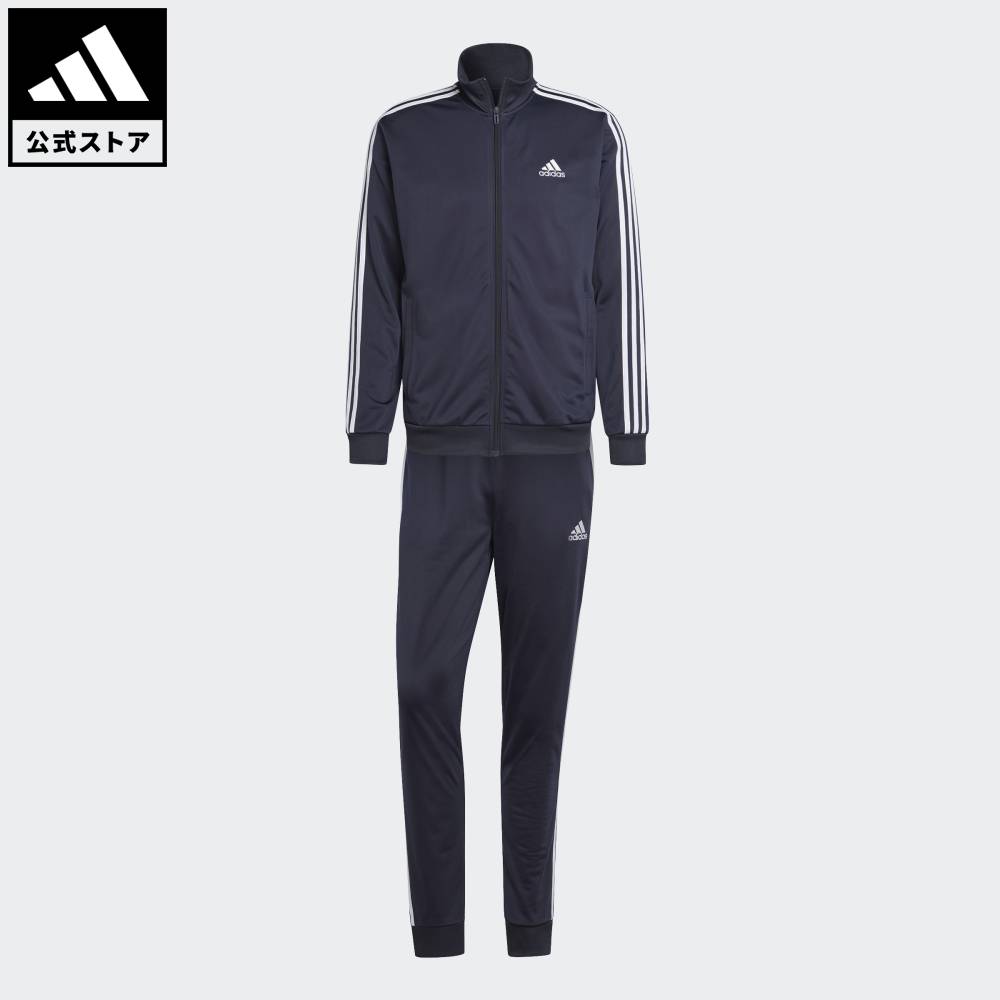 adidas アディダス ジャージ 上下 メンズ 3ストライプス ウーブントラックスーツ/トレーニング スポーツウェア ジャケット パンツ  セットアップ 男性 /ECT01 : APWORLD - 通販 - Yahoo!ショッピング