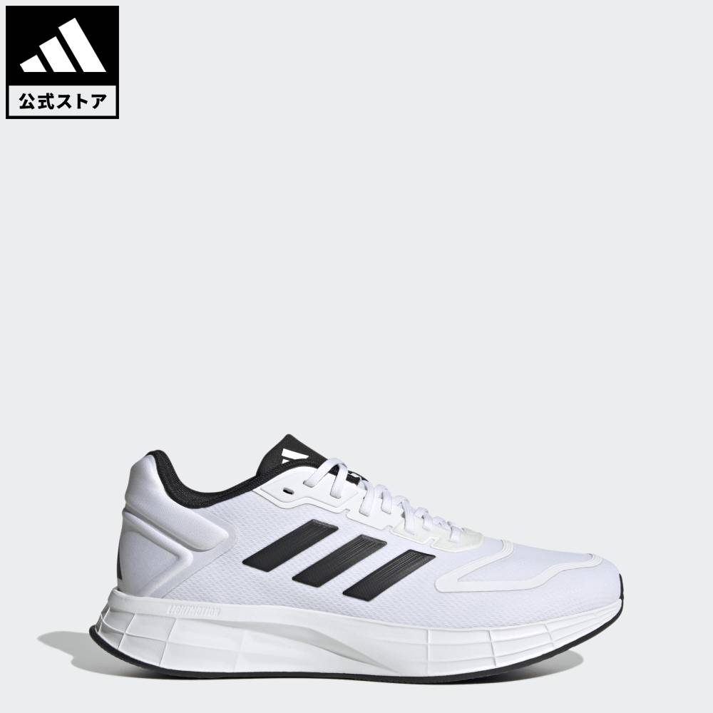 【公式】アディダス adidas 返品可 ランニング デュラモ 10 / Duramo 10 パフォーマンス メンズ シューズ・靴 スニーカー 白 ホワイト HQ4130 ランニングシューズ