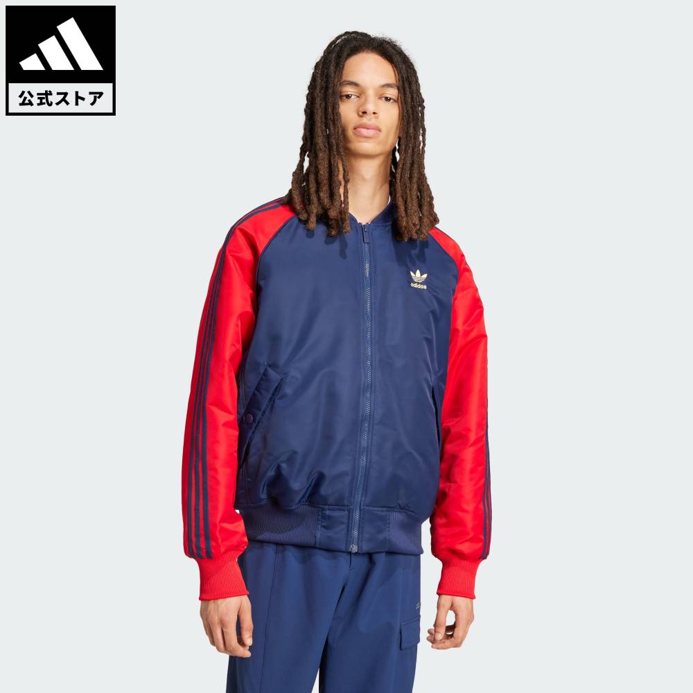 adidas フラワー柄 ジップアップジャケット ii8174_l.jpg