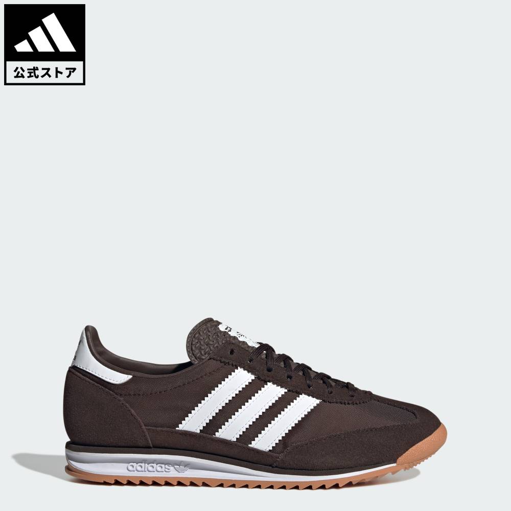 AdidasレディースSL 72 RS24.5新品未使用ブラック adidas スニーカー Originals SL 72 RS（アディダスオリジナルス