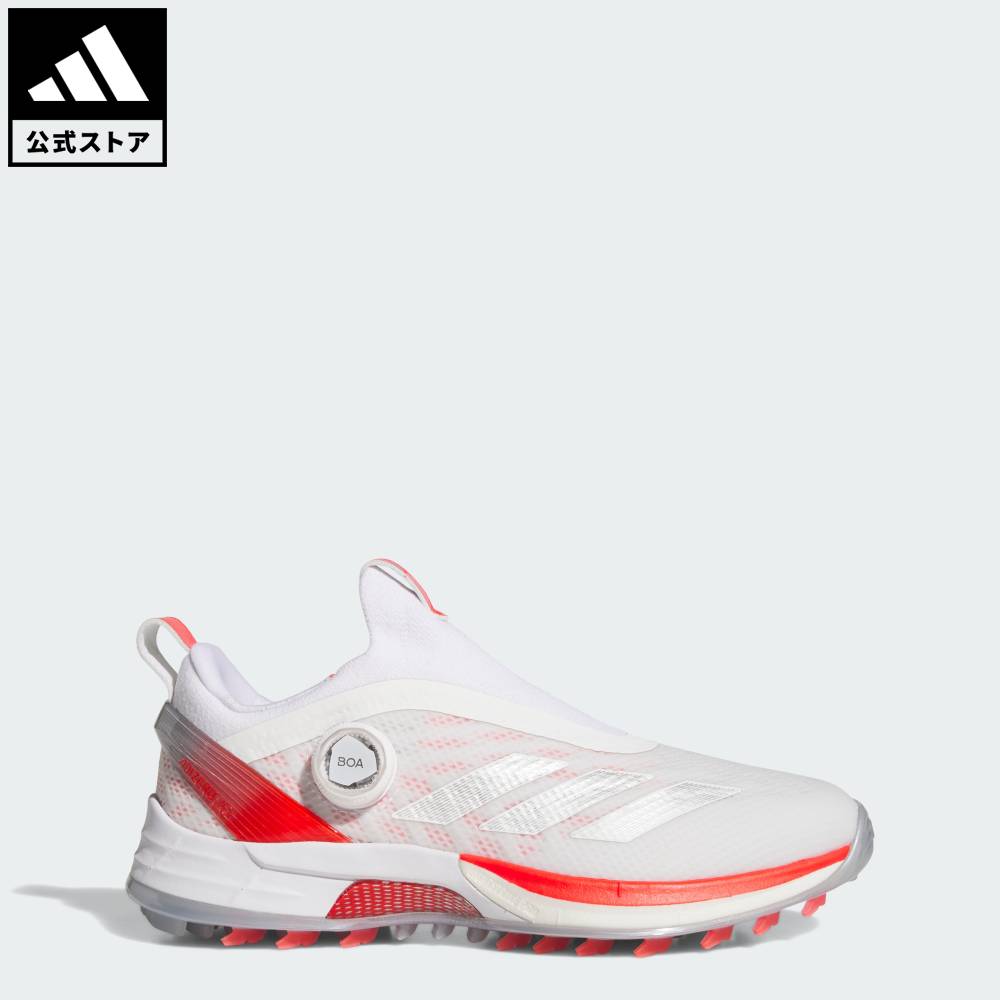 【ポイント10倍 04/04 20:00~04/10 23:59】 【公式】アディダス adidas 返品可 ゴルフ 【ゴルフ】ウィメンズ アディゼロ ゼッドジー 25 ボア / Adizero Womens ZG 25 Boa パフォーマンス レディース シューズ・靴 スニーカー 白 ホワイト IH9893 【PT】