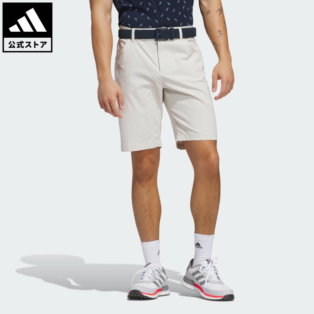 adidas アディダス ゴルフ ファブリックミックス 半袖ポロシャツ