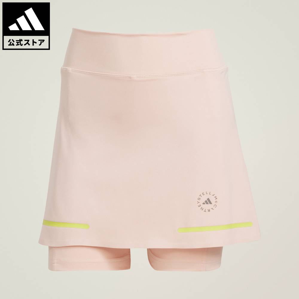 【30％OFFクーポン対象 04/04 20:00～04/10 23:59】 【公式】アディダス adidas 返品可 ゴルフ adidas by Stella McCartney TrueNature ゴルフスコート アディダス バイ ステラマッカートニー レディース ウェア・服 ショートパンツ・短パン ピンク JG1007 【PT】