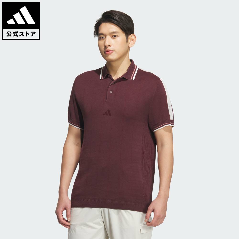 adidas ポロシャツ BOGEY BOYS ストライプポロ「adidas Golf