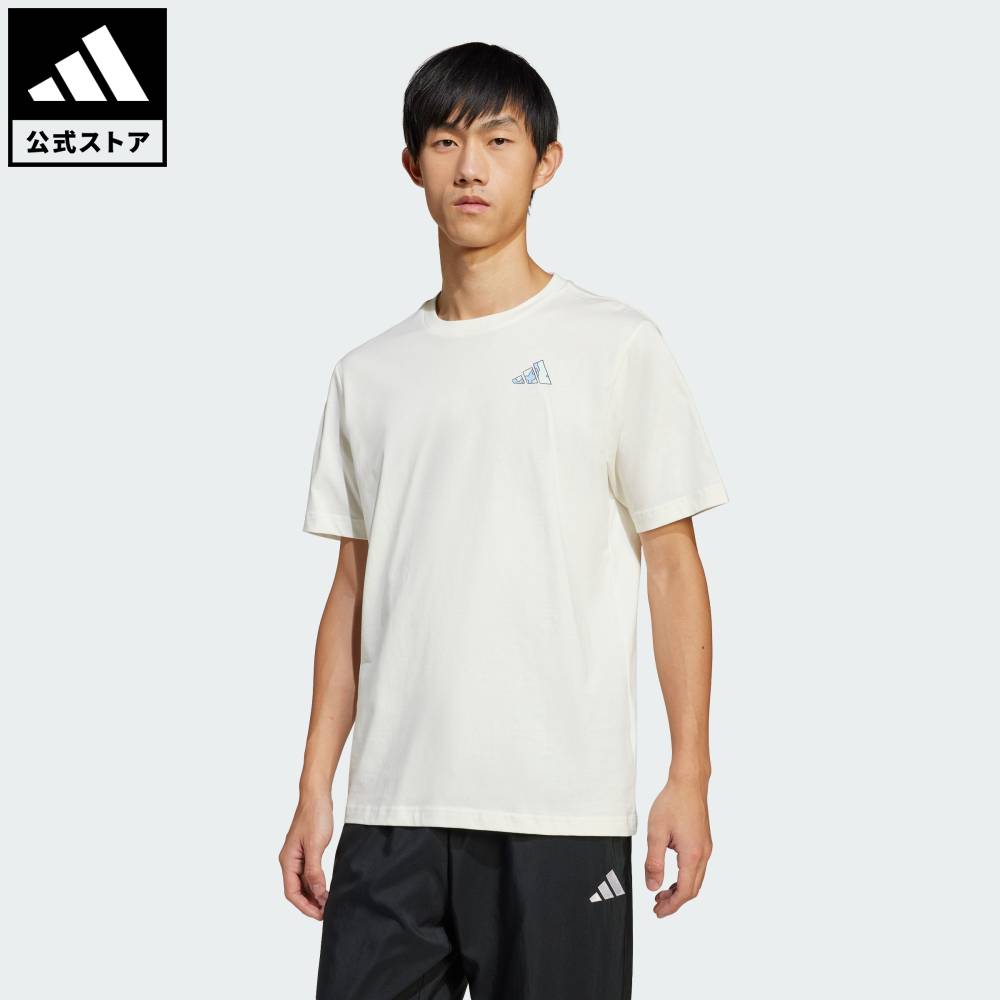 adidas Sportswear カントリークラブグラフィックTシャツ 送関込 楽天市場】 【公式】アディダス adidas 返品可 ライフスタイル