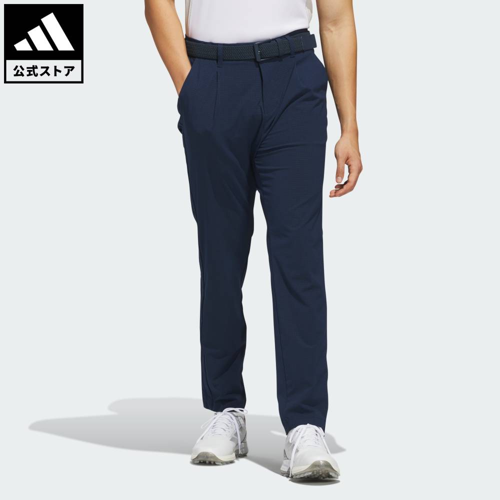 adidas アディダス ゴルフ パンツ メンズ トラックパンツ 軽量