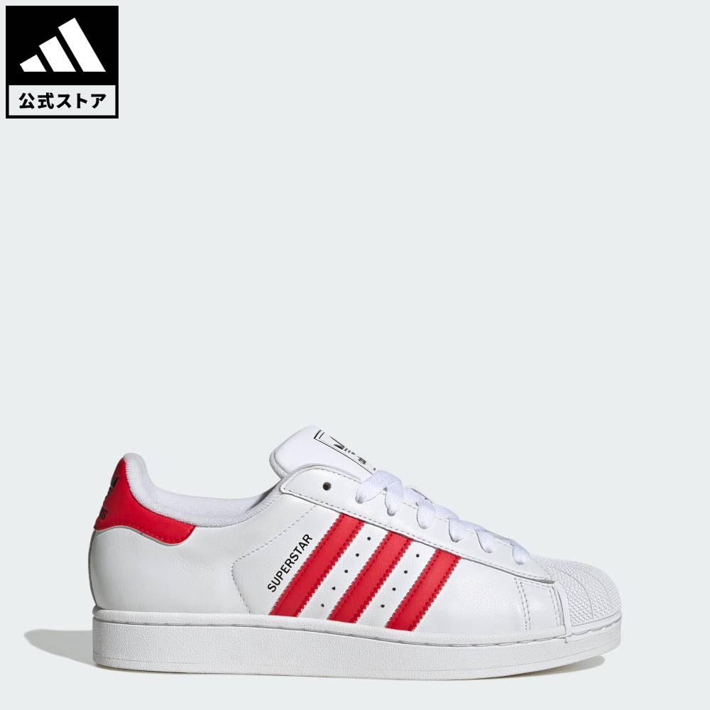 【公式】アディダス adidas 返品可 ライフスタイル スーパースターII / Superstar II オリジナルス ユニセックス シューズ・靴 スニーカー 白 ホワイト JQ4728 ローカット画像