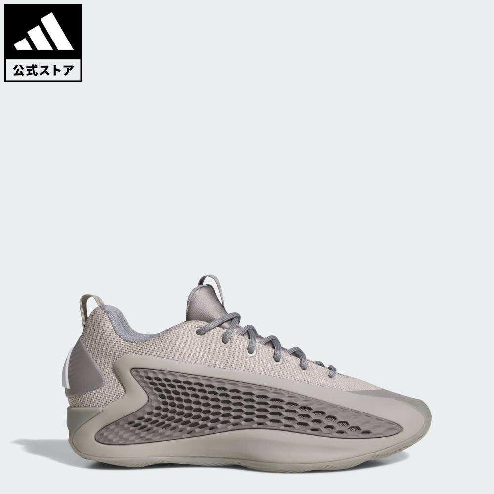 【公式】アディダス adidas 返品可 バスケットボール アンソニー・エドワーズ 1 ロー / Anthony Edwards 1 Low Trainers パフォーマンス ユニセックス シューズ・靴 スニーカー グレー JS1775 バッシュ