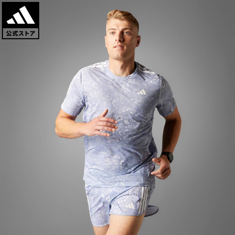 adidas Running Own The Run クライマクール Tシャツ 送関込 アディダス オウン ザ ラン クライマクール スリーストライプス