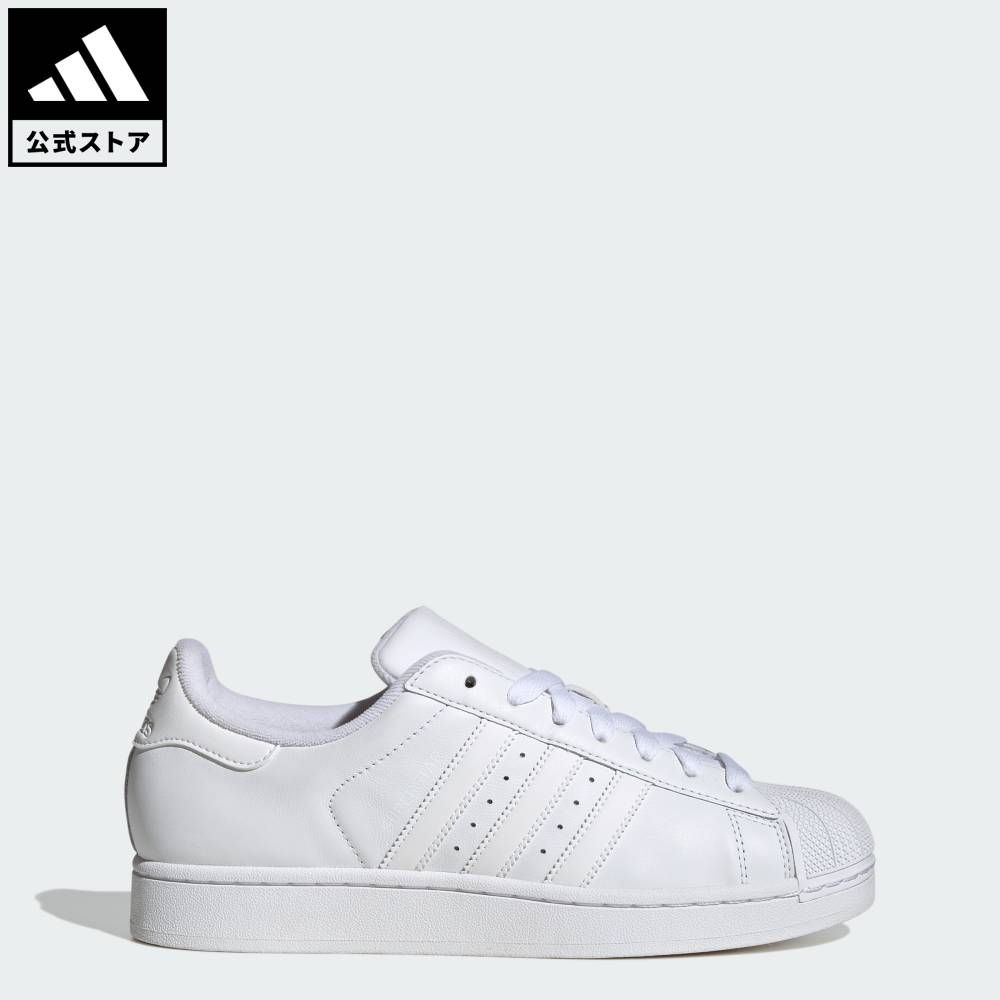 【公式】アディダス adidas 返品可 ライフスタイル スーパースターII / Superstar II オリジナルス ユニセックス シューズ・靴 スニーカー 白 ホワイト JI0080 ローカット画像