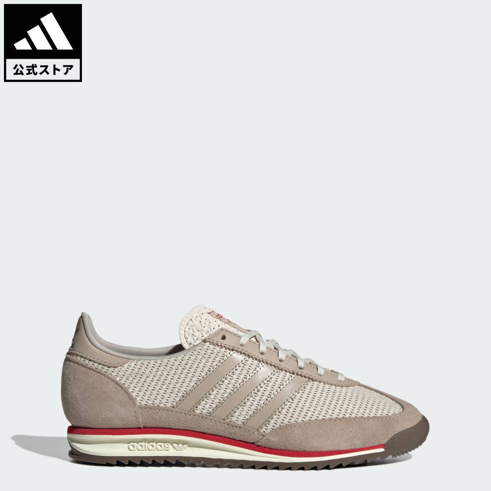 【公式】アディダス adidas 返品可 ライフスタイル SL 72 OG オリジナルス ユニセックス シューズ・靴 スニーカー ベージュ JI0180 ローカット 8,237円