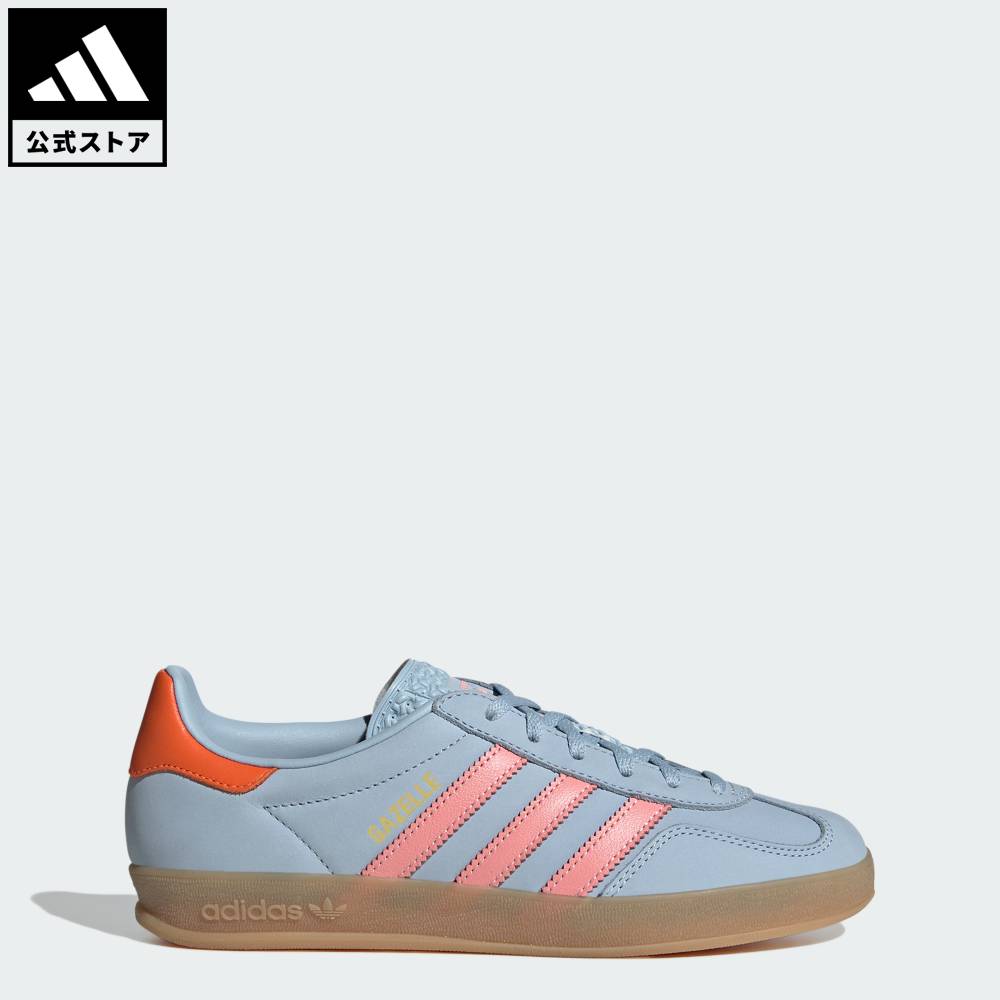シューズ adidas GAZELLE INDOOR adidas Gazelle Indoor Shoes - Blue | Free Shipping with