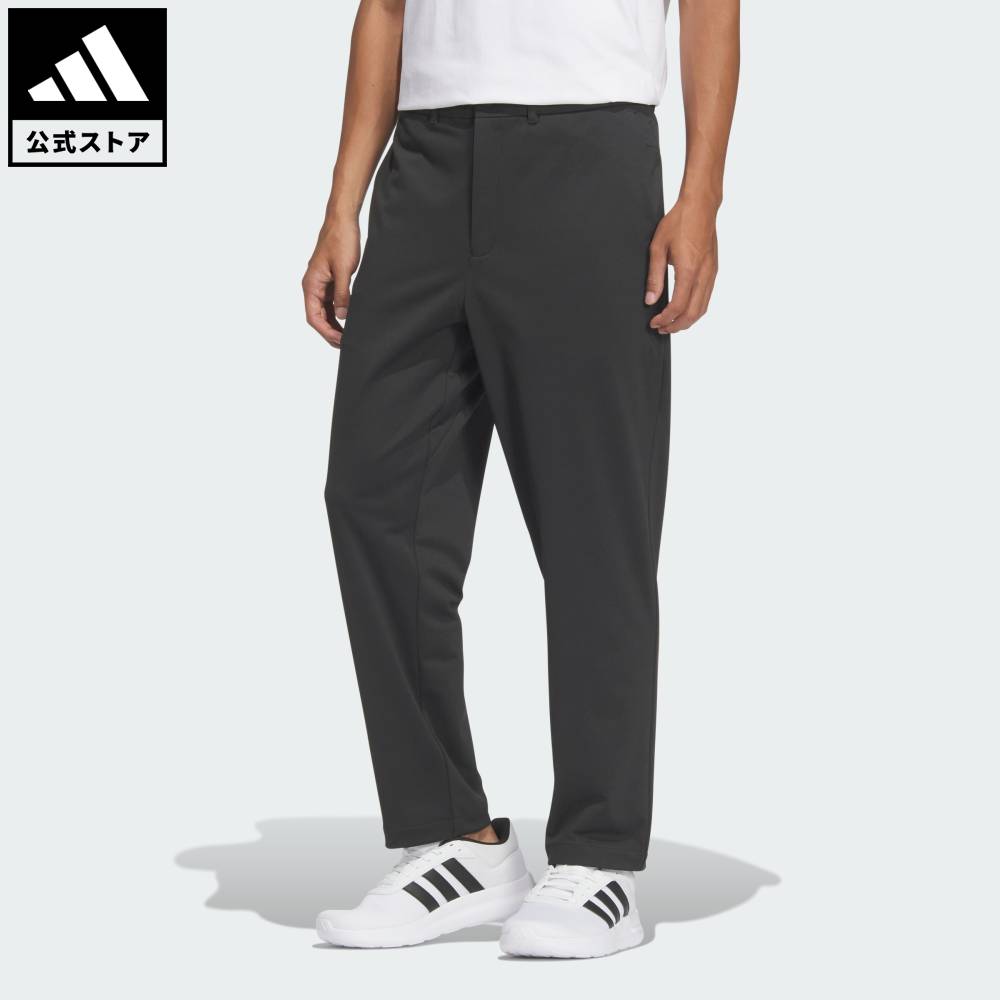 adidas テーラードジャケット パンツセット ブラック adidas - 新品 adidas スーツ上下セット L テーラードジャケット
