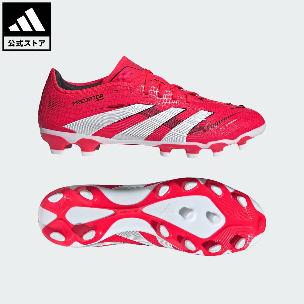adidas アディダス プレデター ELITE AG(ホワイト×ブラック