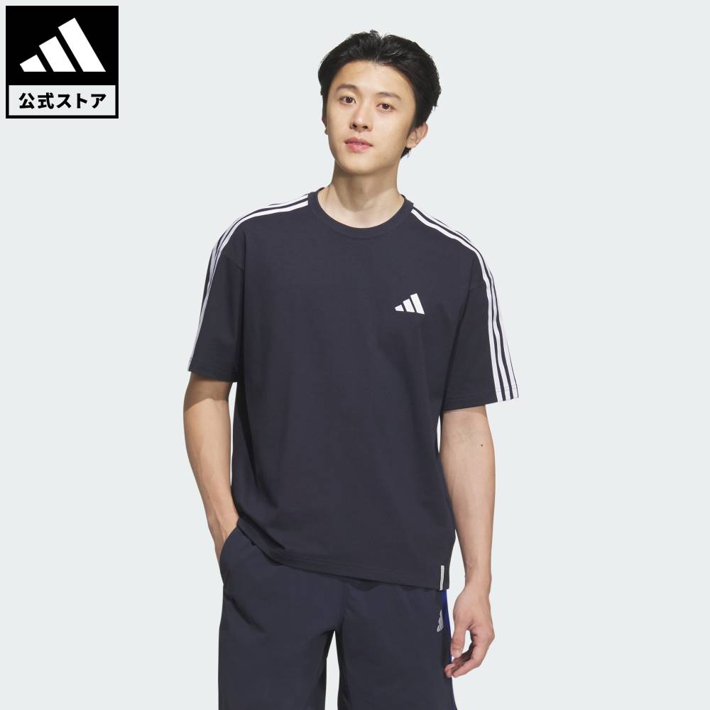 adidas スポーツシャツ 青/黄 ストライプ 楽天市場】アディダス adidas テニスウェア ジュニア スリー