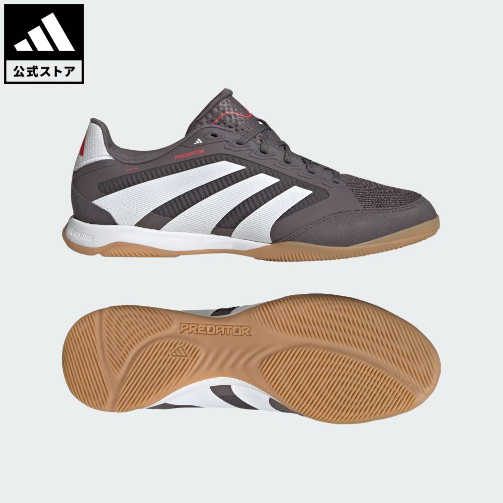 【40％OFFクーポン対象 04/14 20:00～04/20 23:59】 【公式】アディダス adidas サッカー プレデターPro In / インドア用 / Predator Pro IN パフォーマンス ユニセックス シューズ・靴 スポーツシューズ 黒 ブラック ID3841 スパイクレス