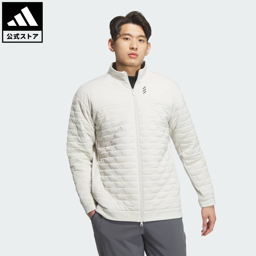 adidas golf BOSグラフィック保温中わたジャケット a4d アディダス 【ゴルフ】BOSグラフィック 保温 中わたジャケット