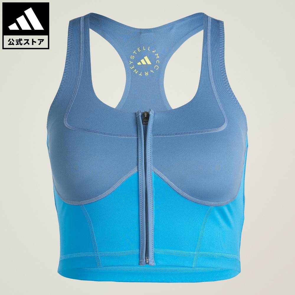 adidas byステラマッカートニー＊切り替えデザイン上下セットアップ adidas byステラマッカートニー＊切り替えデザイン上下