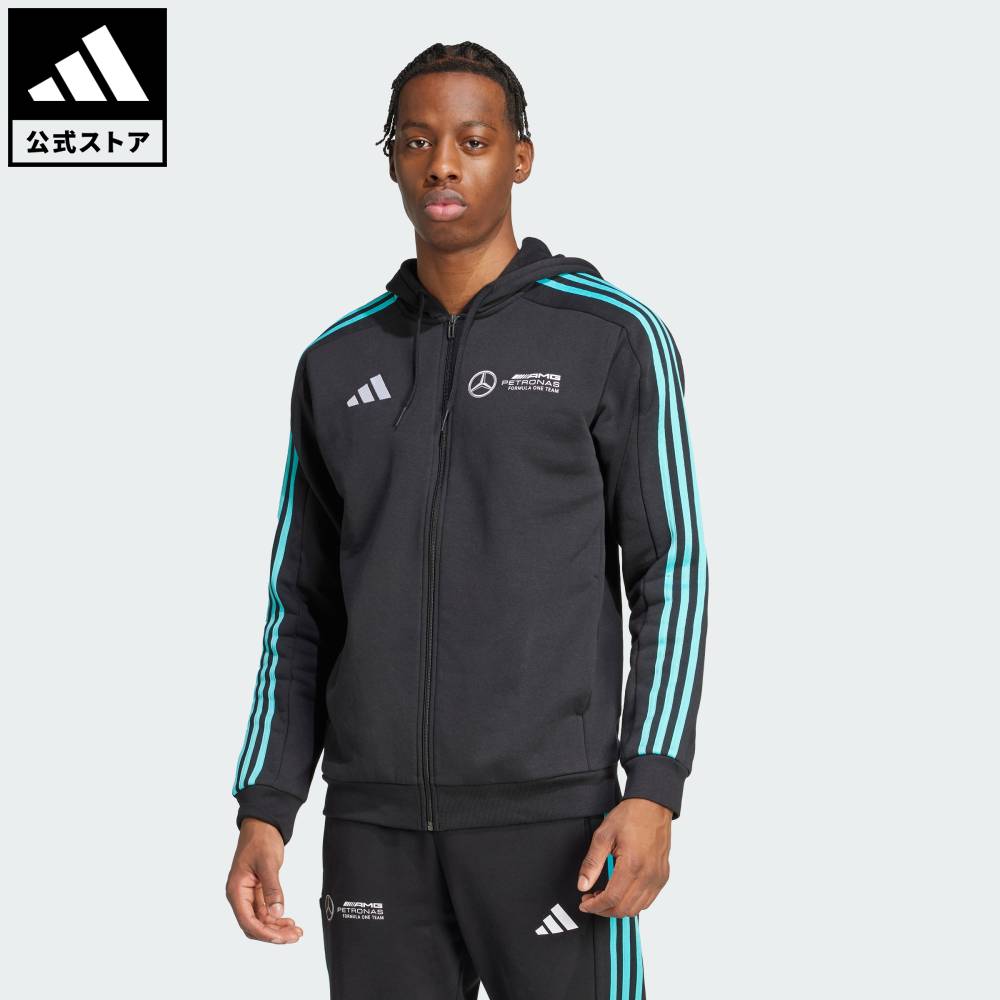 adidas メルセデス・ベンツ フード付きジャケット adidas メルセデス・ベンツ フード付きジャケット adidas