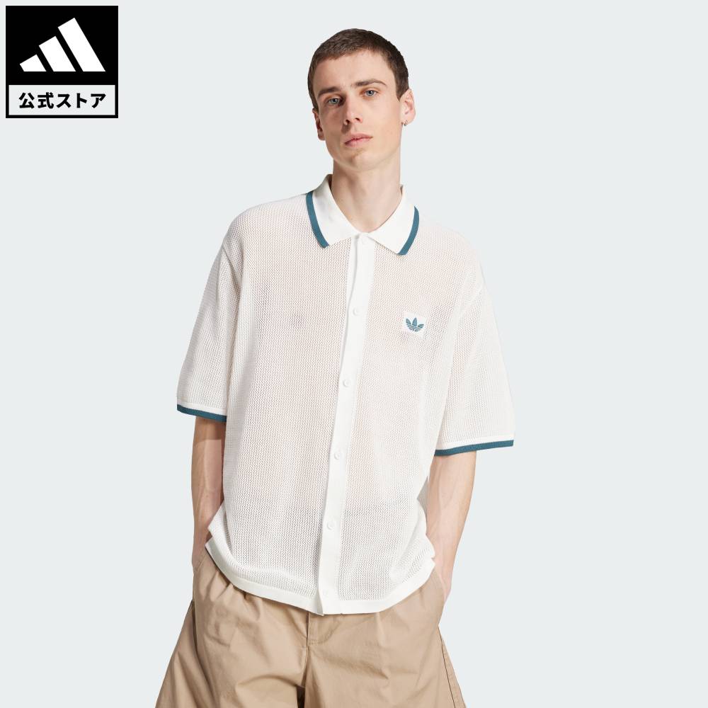 adidas アディダス ワッフルニット ポロ KC0690 半袖 新品未使用 楽天市場】 【公式】アディダス adidas 返品可 ライフスタイル