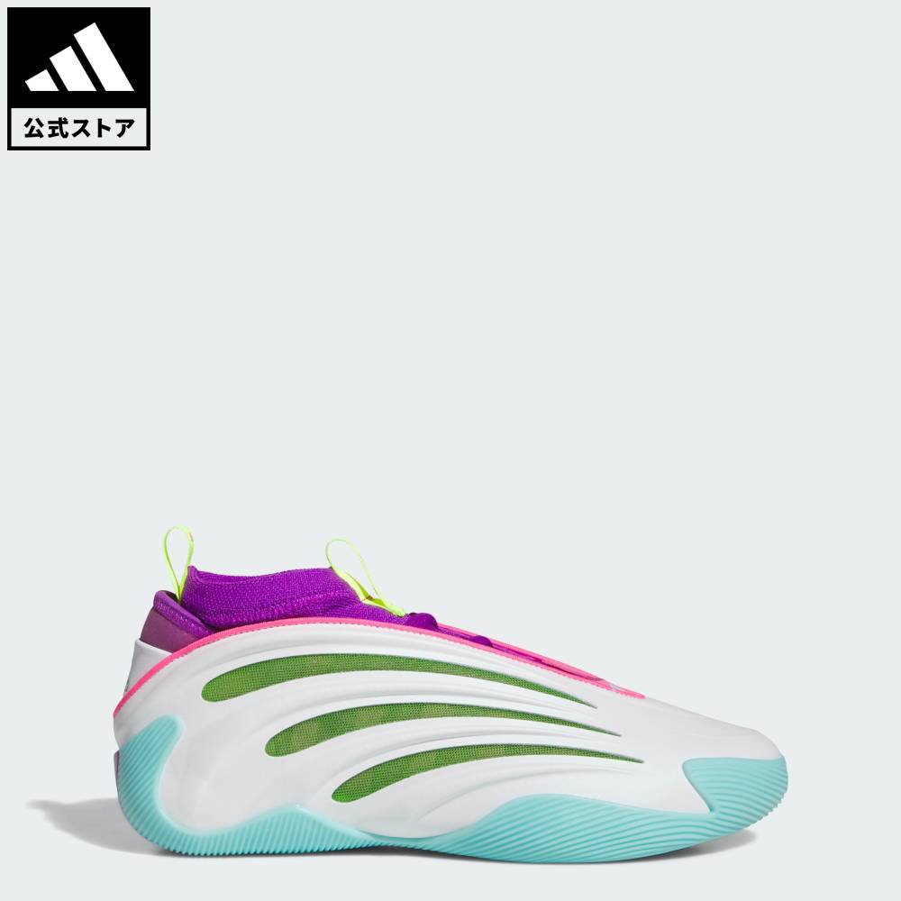 adidas バスケットボールシューズ DAME X adidas Dame X Shoes - Black | Free Shipping with adiClub