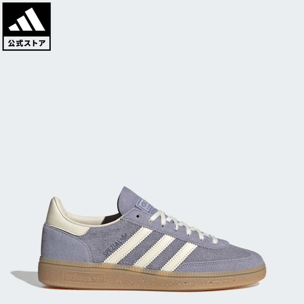 【公式】アディダス adidas 返品可 ライフスタイル ハンドボール スペツィアル / Handball Spezial Shoes オリジナルス ユニセックス シューズ・靴 スニーカー 紫 パープル JR0849