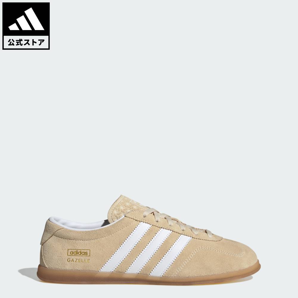 【公式】アディダス adidas 返品可 ライフスタイル ガゼル ロー プロ / Gazelle Lo Pro オリジナルス ユニセックス シューズ・靴 スニーカー ベージュ JR8889