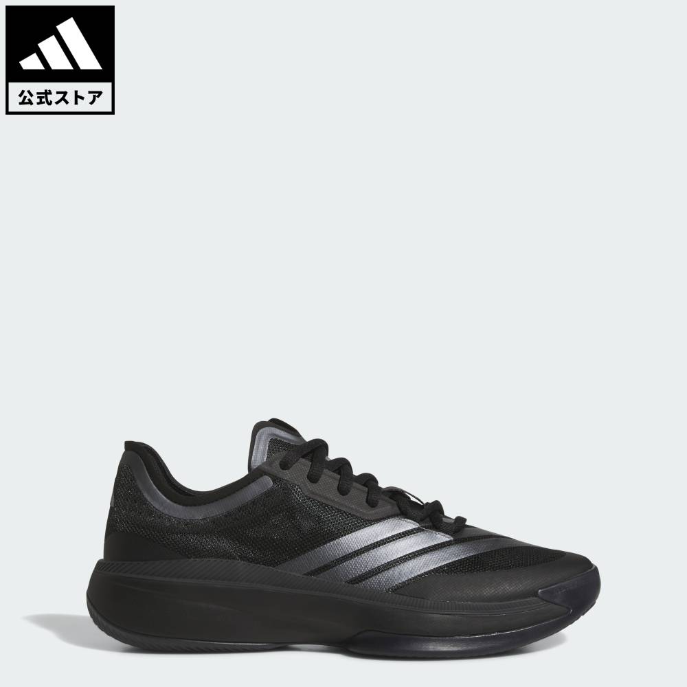 【公式】アディダス adidas 返品可 バスケットボール アディゼロ セレクト 2.0 ロー / Adizero Select 2.0 Low パフォーマンス ユニセックス シューズ・靴 スニーカー 黒 ブラック JR8282