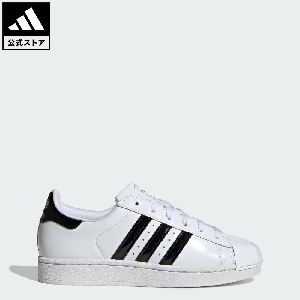 【公式】アディダス adidas 返品可 ライフスタイル スーパースターII / Superstar II オリジナルス ユニセックス シューズ・靴 スニーカー 白 ホワイト JS4010