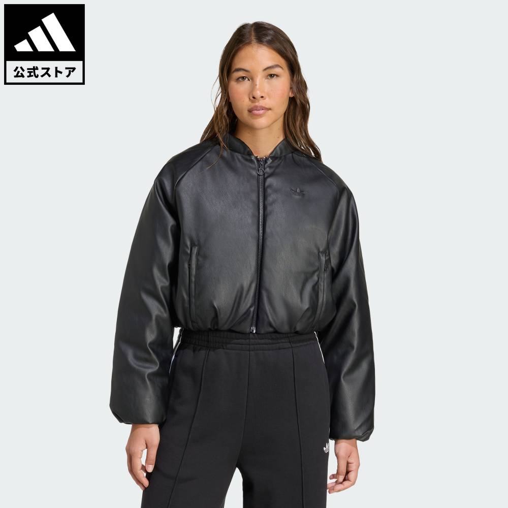 アディダス　ダウンジャンパー　ブラック　レディースXS adidas(アディダス) / ダウンジャケット/XS/ポリエステル