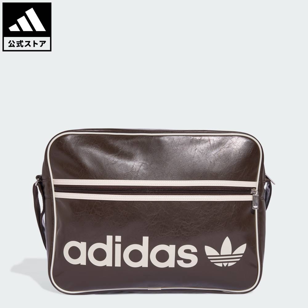 【公式】アディダス adidas 返品可 ライフスタイル OG エアライナー オリジナルス ユニセックス アクセサリー バッグ・カバン ブラウン JZ5032