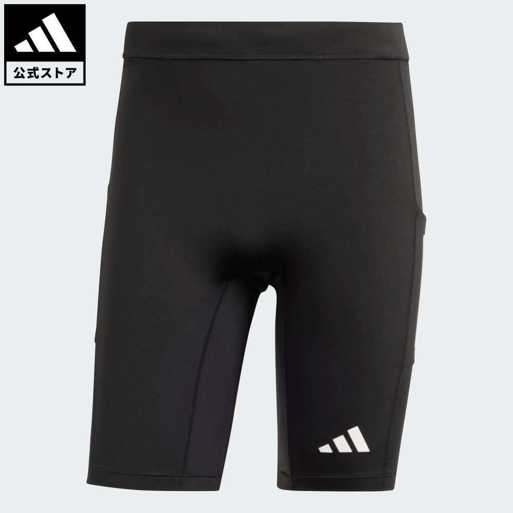 アディダス　ランニング　ハーフタイツ アディダス adizero アーカイブ ランニング ショートタイツ