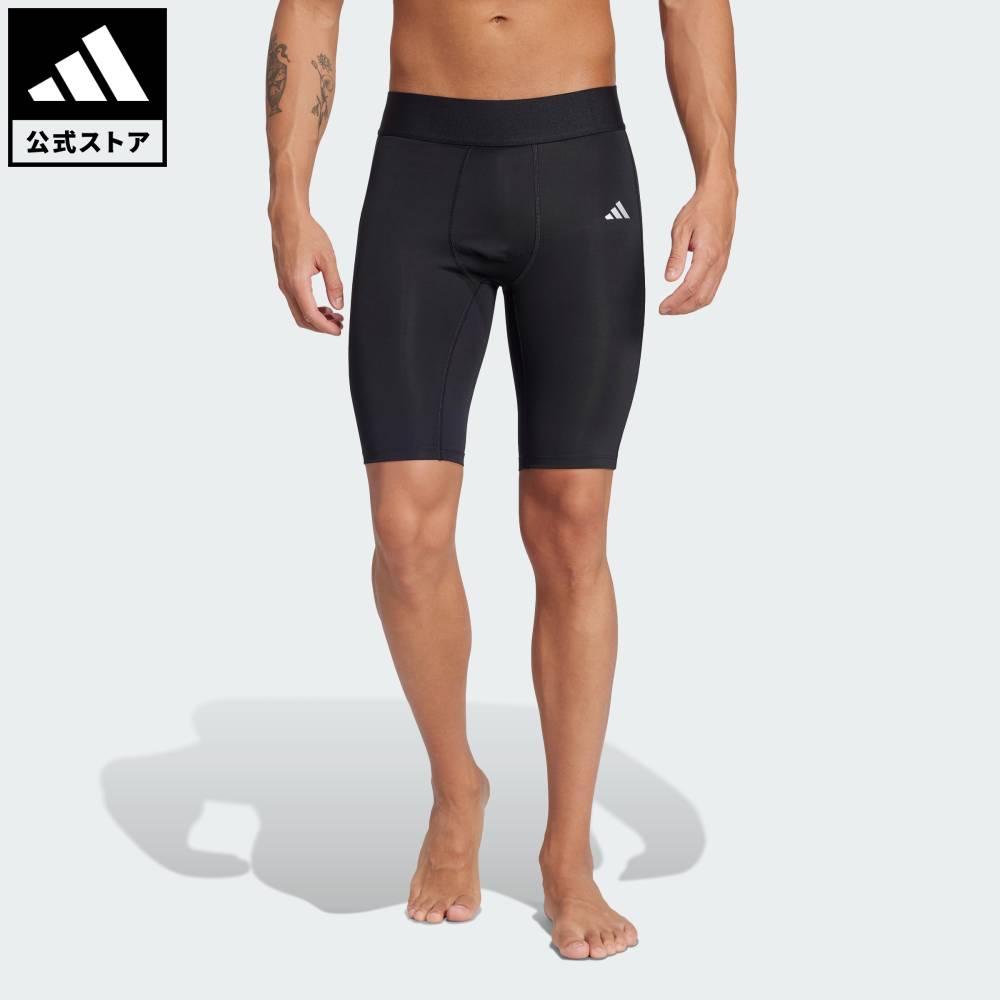 □adidas ADIZERO タイツ 黒M レギンス ランニング ショーツ