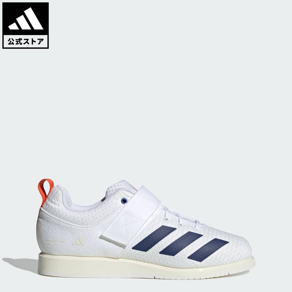 【公式】アディダス adidas 返品可 ウェイトリフティング パワーリフト 5 ウエイトリフティング / Powerlift 5 Weightlifting パフォーマンス ユニセックス シューズ・靴 スニーカー 白 ホワイト JP9878