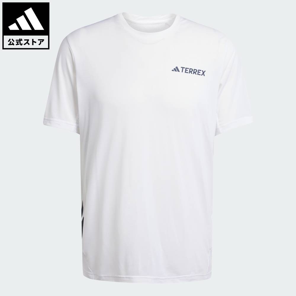 【30％OFFクーポン対象 04/04 20:00～04/10 23:59】 【公式】アディダス adidas 返品可 トレイルランニング テレックス Xperior クライマクール+半袖Tシャツ アディダス テレックス メンズ ウェア・服 Tシャツ 白 ホワイト JN8134 【PT】