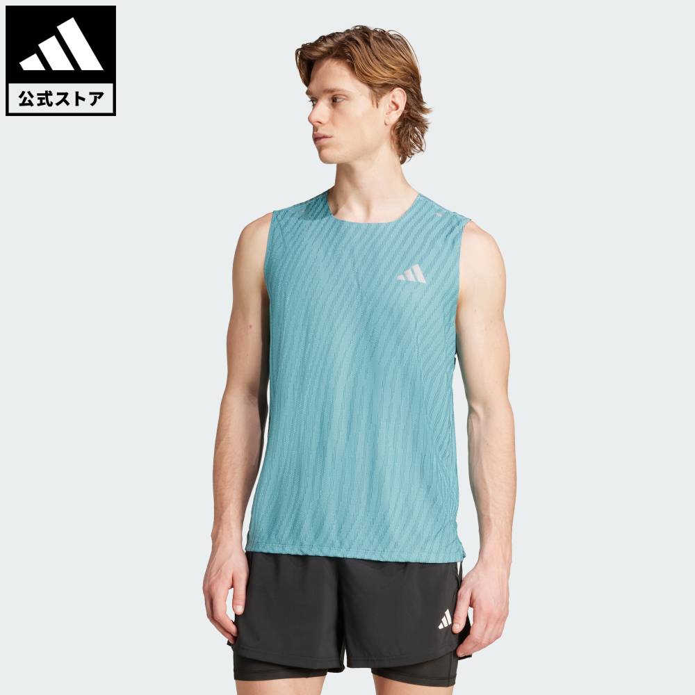 adidas ランニングシャツ　S 楽天市場】【公式】アディダス adidas 返品可 ランニング アディゼロ
