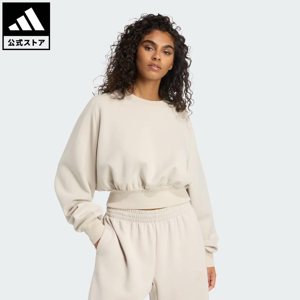 アディダス　レディースセーター 楽天市場】 【公式】アディダス adidas 返品可 ライフスタイル