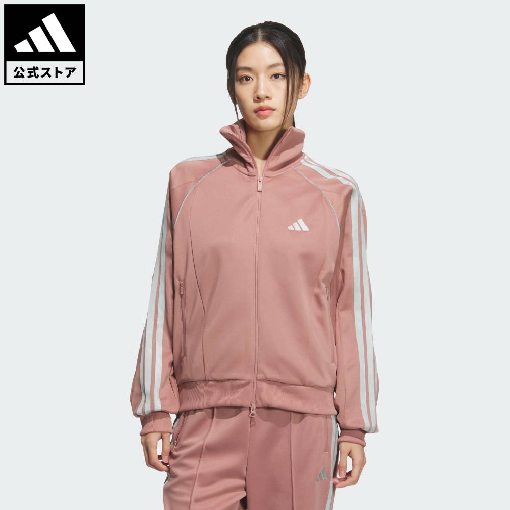 snidel×adidas ピンクベロアジャージXS 本日のみ限定価格 アディダス ファイヤーバード トラックパンツ ベロア FOR