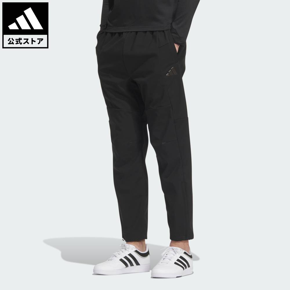 adidas、ビブパンツ、BLACK、値下げ対応可 楽天市場】アディダス(adidas) クロップドパンツ W ACTV