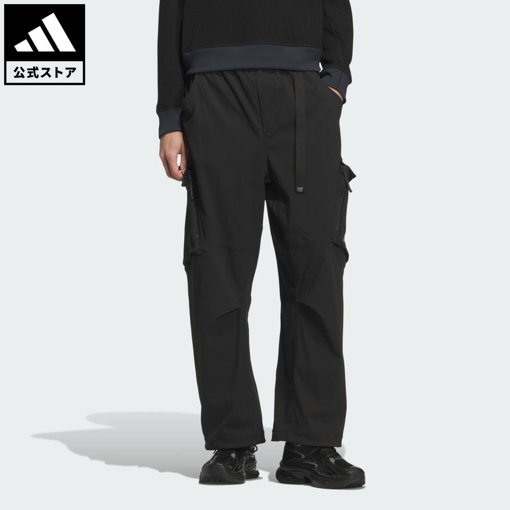 Adidas ジップオフ・カーゴ・パンツ (ブラック)　KD2253 adidas Zip-Off Cargo Pants - Multicolor | Free Shipping with