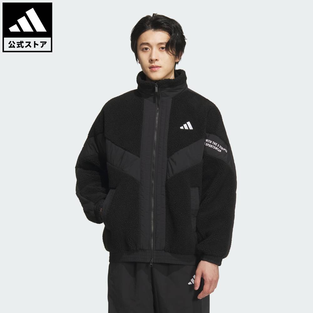 adidas ゴルフ　ジャケット　黒・グレー Ｏサイズ v1760_2.jpg
