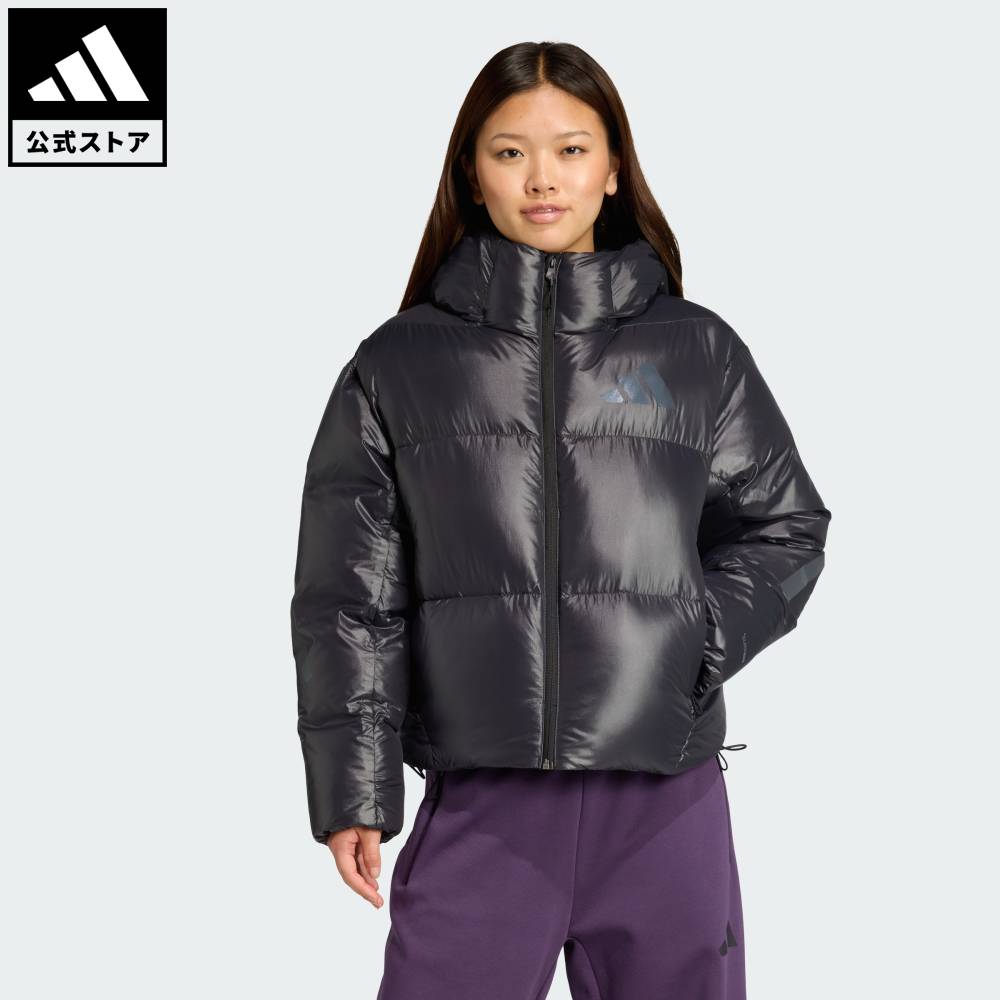 【美品】adidas　ダウンジャケット　ボンバージャケット 楽天市場】【公式】アディダス adidas 返品可 ライフスタイル プレザー