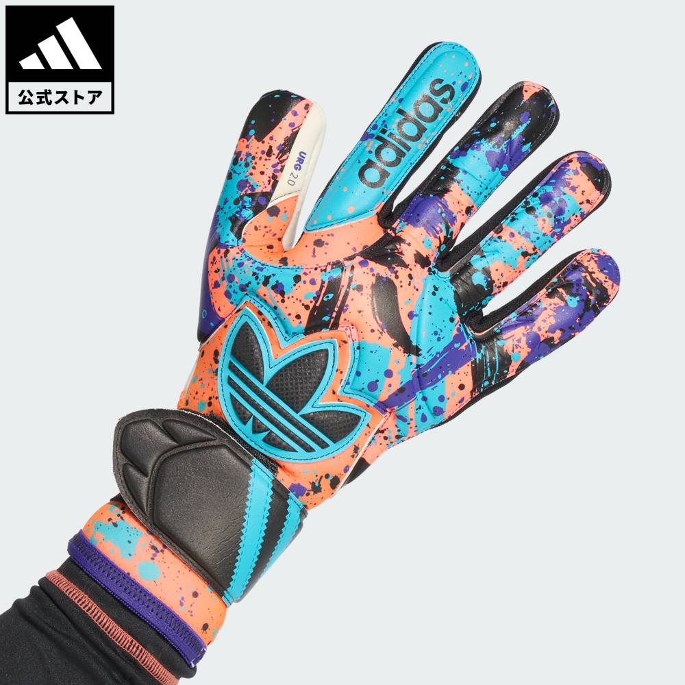 【20％OFFクーポン対象 04/14 20:00～04/20 23:59】 【公式】アディダス adidas 返品可 サッカー コパ Pro ゴールキーパー 1995 グローブ パフォーマンス ユニセックス アクセサリー 手袋/グローブ オレンジ JX1624
