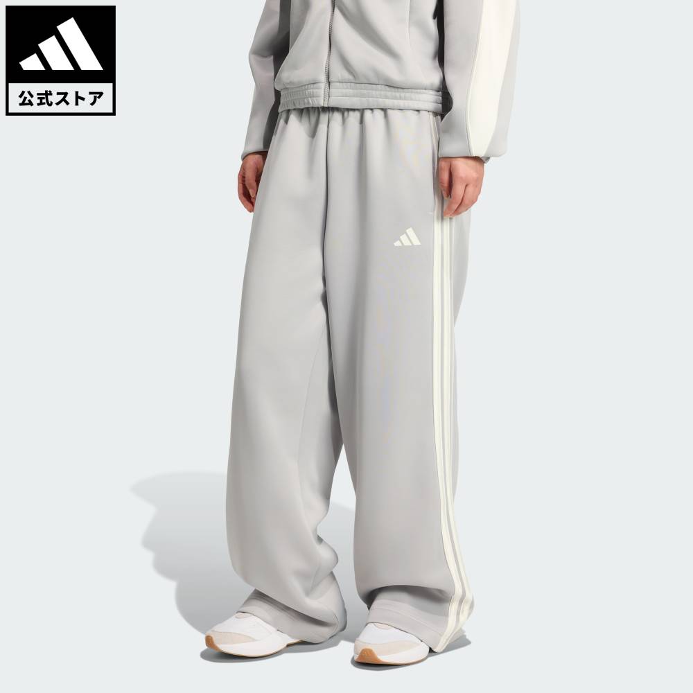 新品M Adidasスリースト ウーブン パラシュートパンツ IY7251 adidas 3-Stripes Woven Parachute Pants - Black | Free