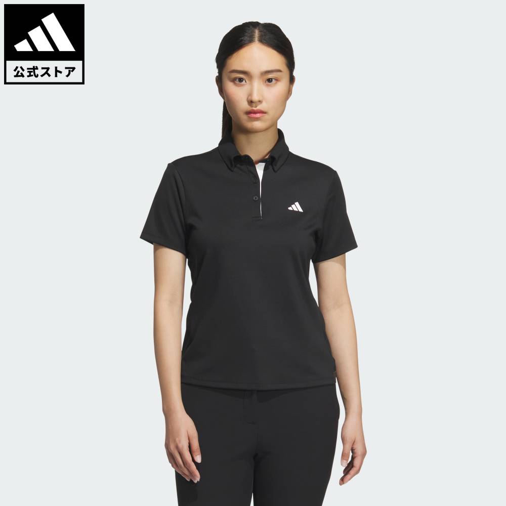adidas ブラック ポロシャツ 半袖 adidas ポロシャツ 半袖 メンズ アディダス ALL BLACKS オール