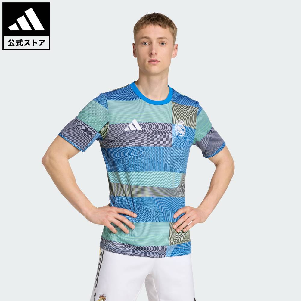 新品未使用　アディダス レアル.マドリード　25/26ホームユニホーム　M アディダス レアル・マドリード 25/26 長袖 サードユニフォーム