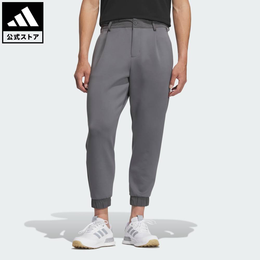 【ポイント10倍 04/04 20:00～04/10 23:59】 【公式】アディダス adidas 返品可 ゴルフ 【ゴルフ】スペサー ジョガー パンツ パフォーマンス メンズ ウェア・服 ボトムス グレー JM2956 【PT】