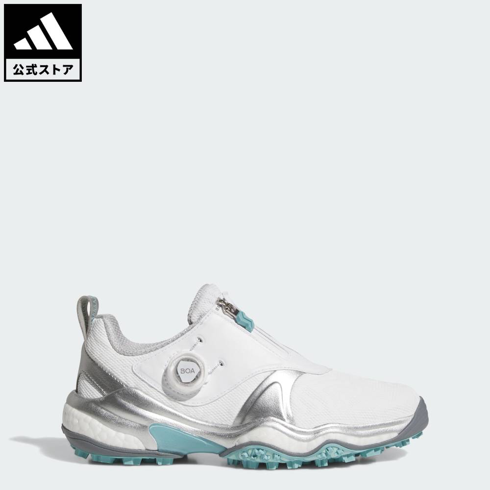 新品未使用　adidas レディースゴルフシューズ　23.5 コードカオス　ボア アディダス（adidas）（レディース）ゴルフシューズ コード