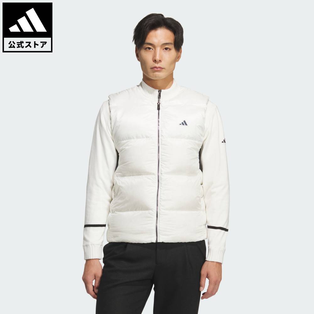 MARK&LONA フルジップ ダウンジャケット ゴルフウェア メンズ ホワイト 楽天市場】 【公式】アディダス adidas 返品可 ゴルフ 【ゴルフ